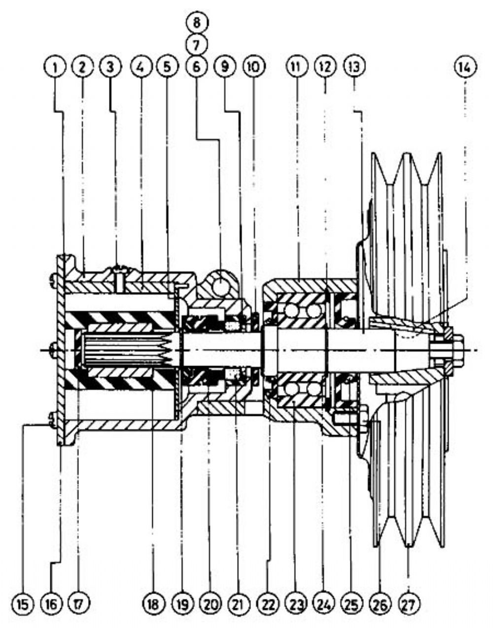 Explosionszeichnung 21960-2303